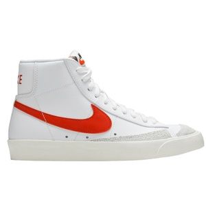 Blazer Mid ‘77 Vintage ‘White Mantra Orange’